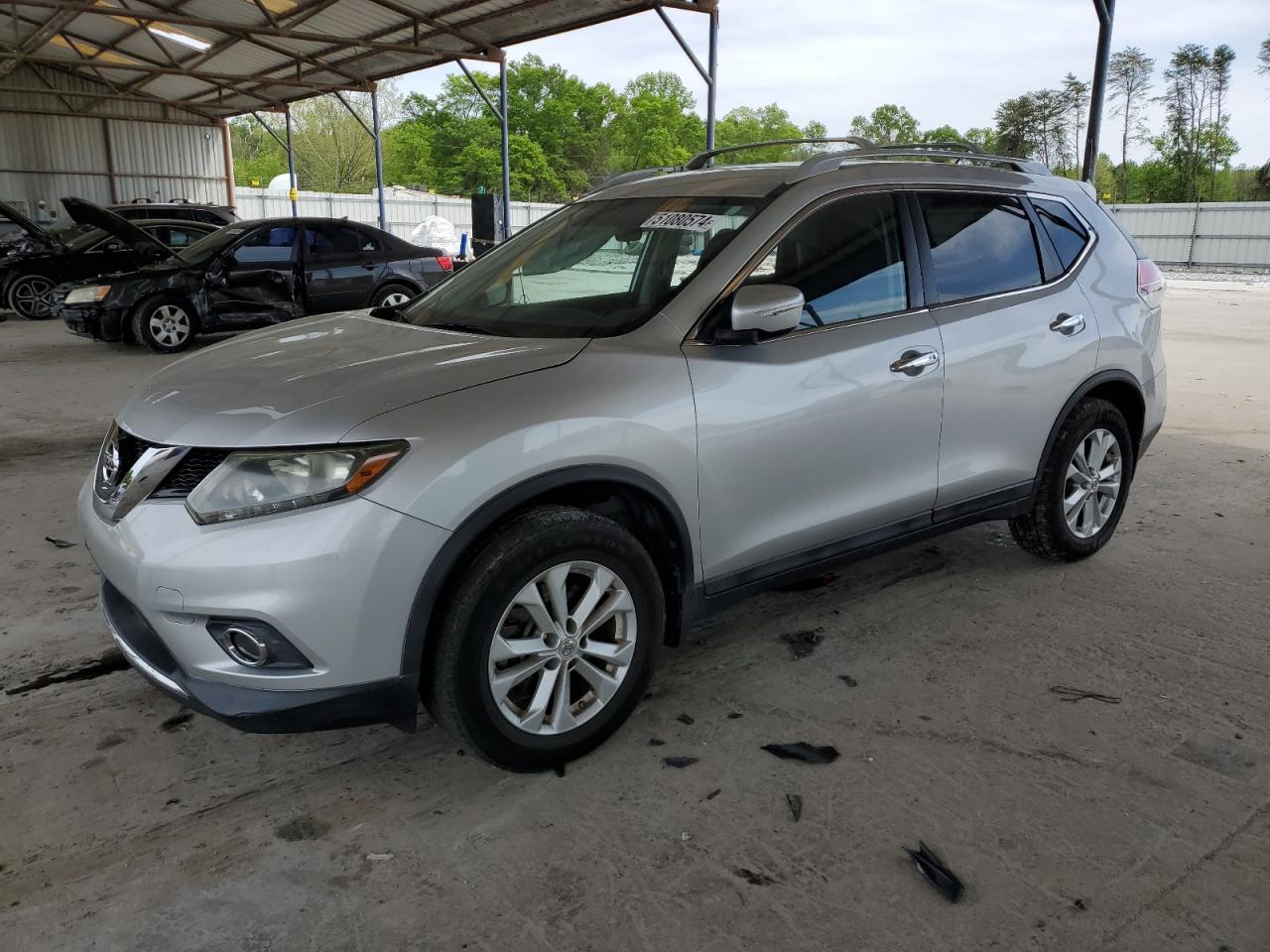 Nissan Rogue sport 2014