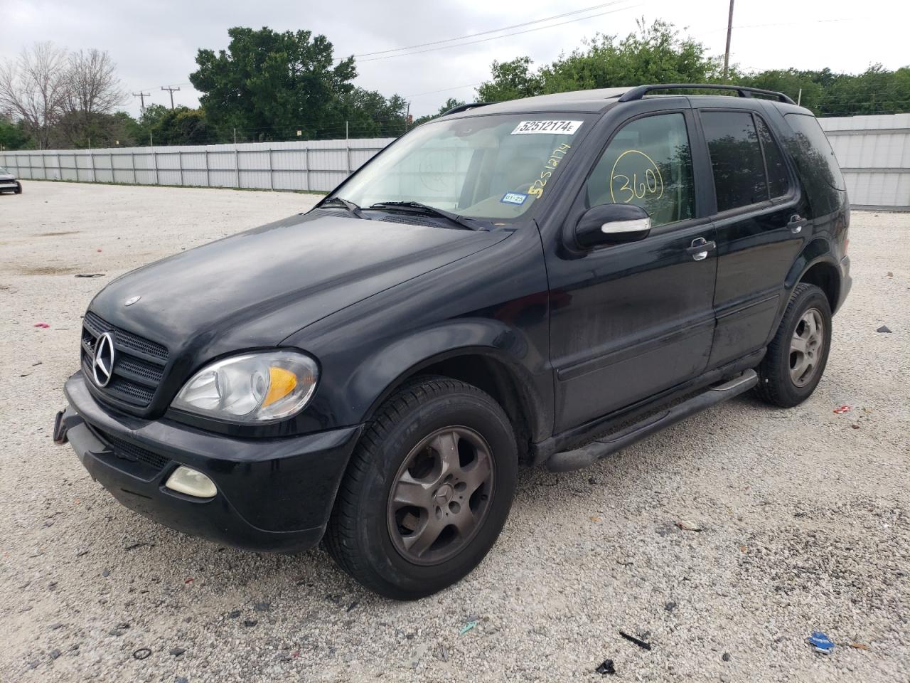 Mercedes-benz M-class 2004