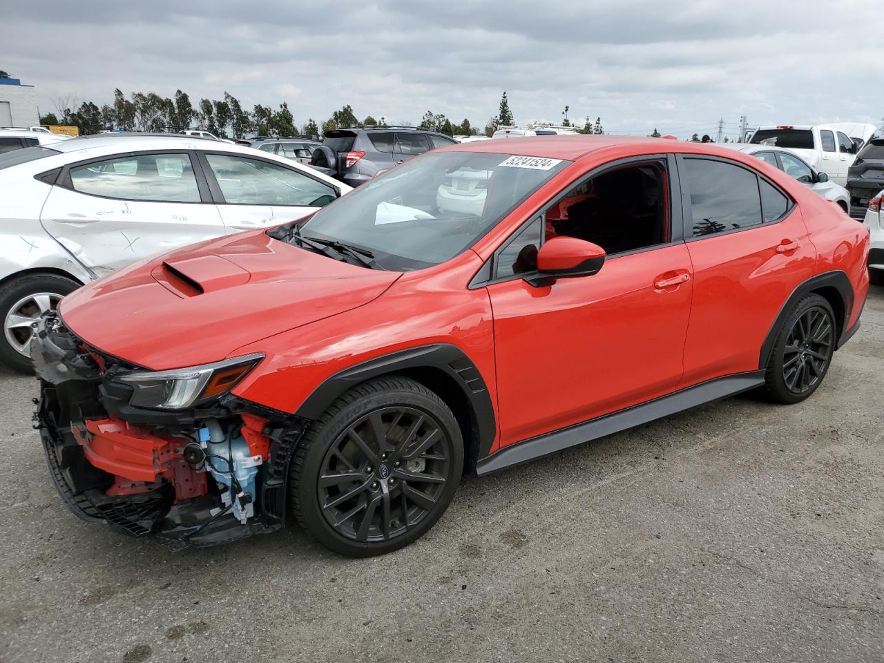 SUBARU WRX 2023
