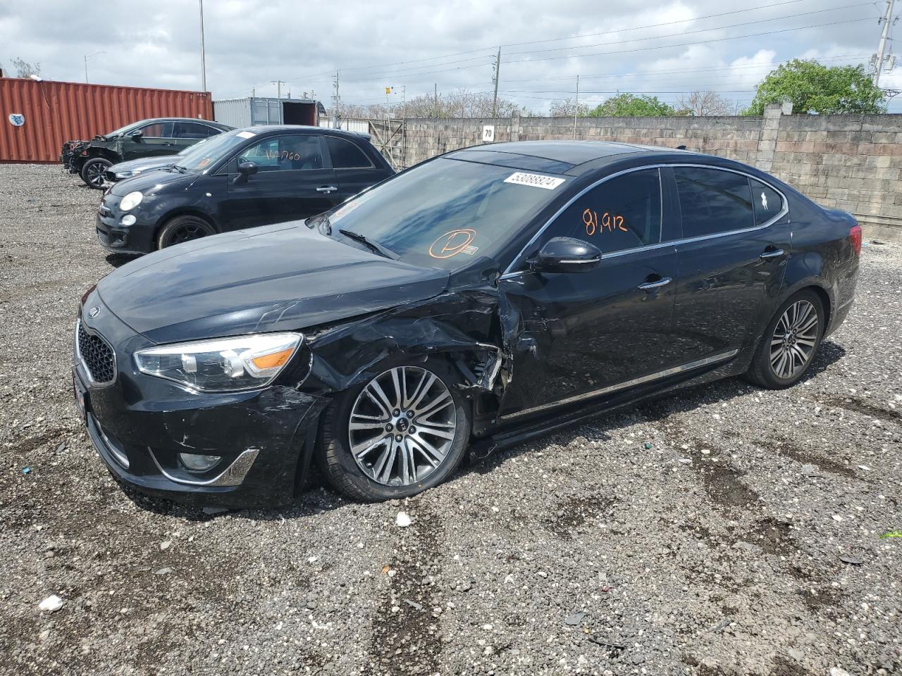 Kia Cadenza 2014