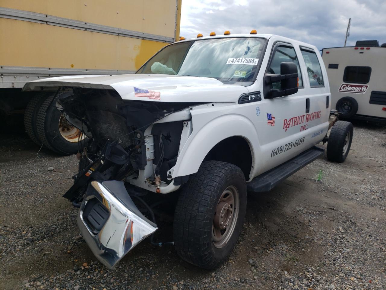Ford F-350 super duty 2016
