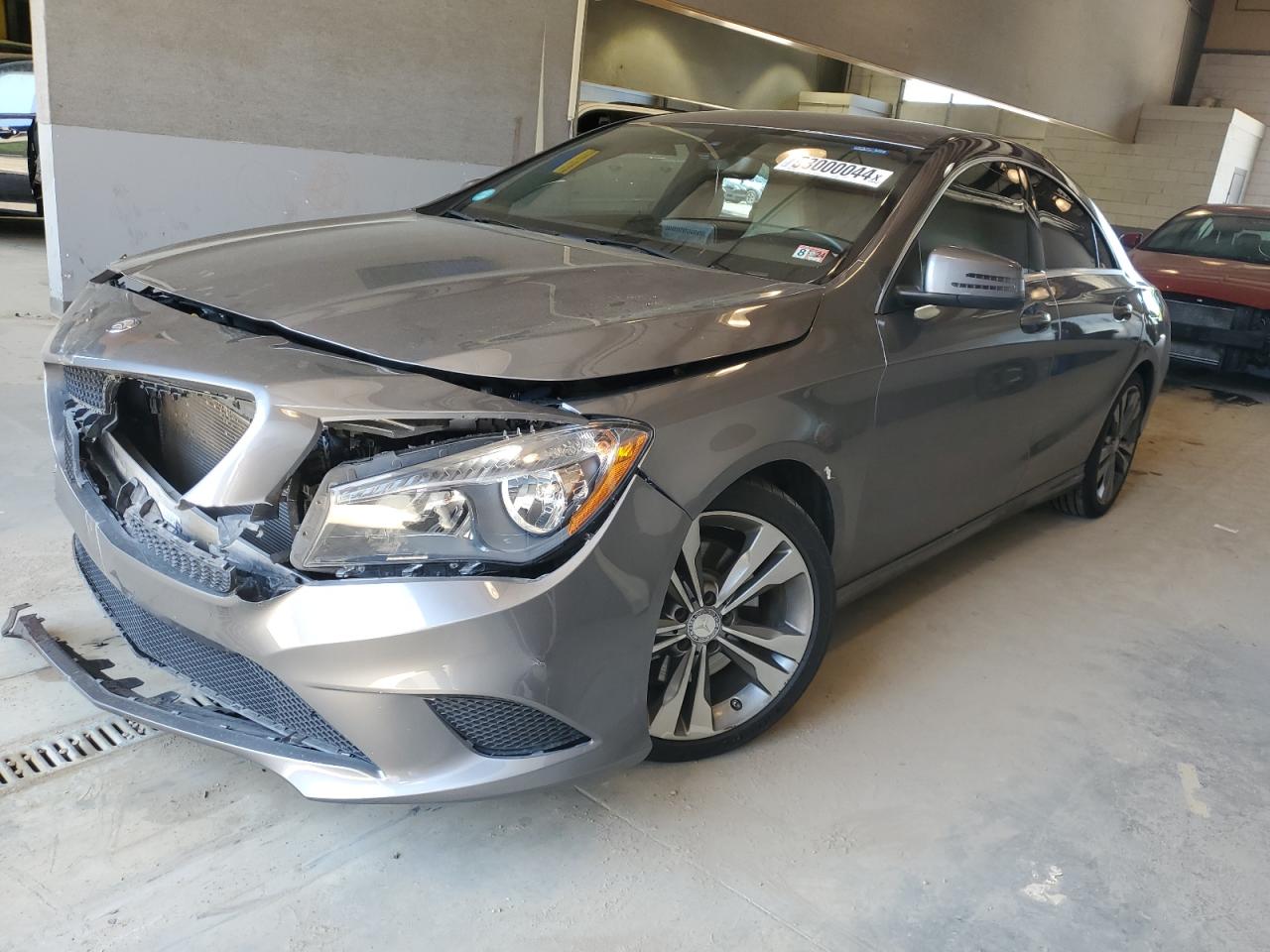 Mercedes-benz Cla-class 2016