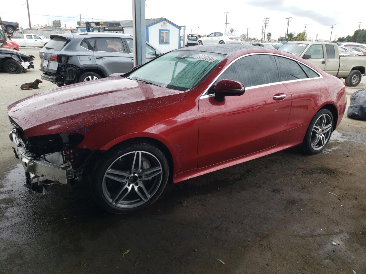 MERCEDES-BENZ E-CLASS 2018