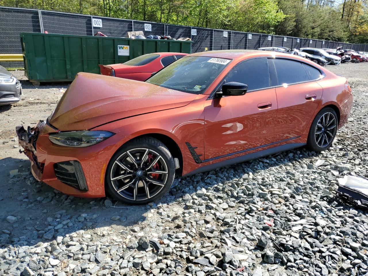 BMW I4 XDRIVE 2024