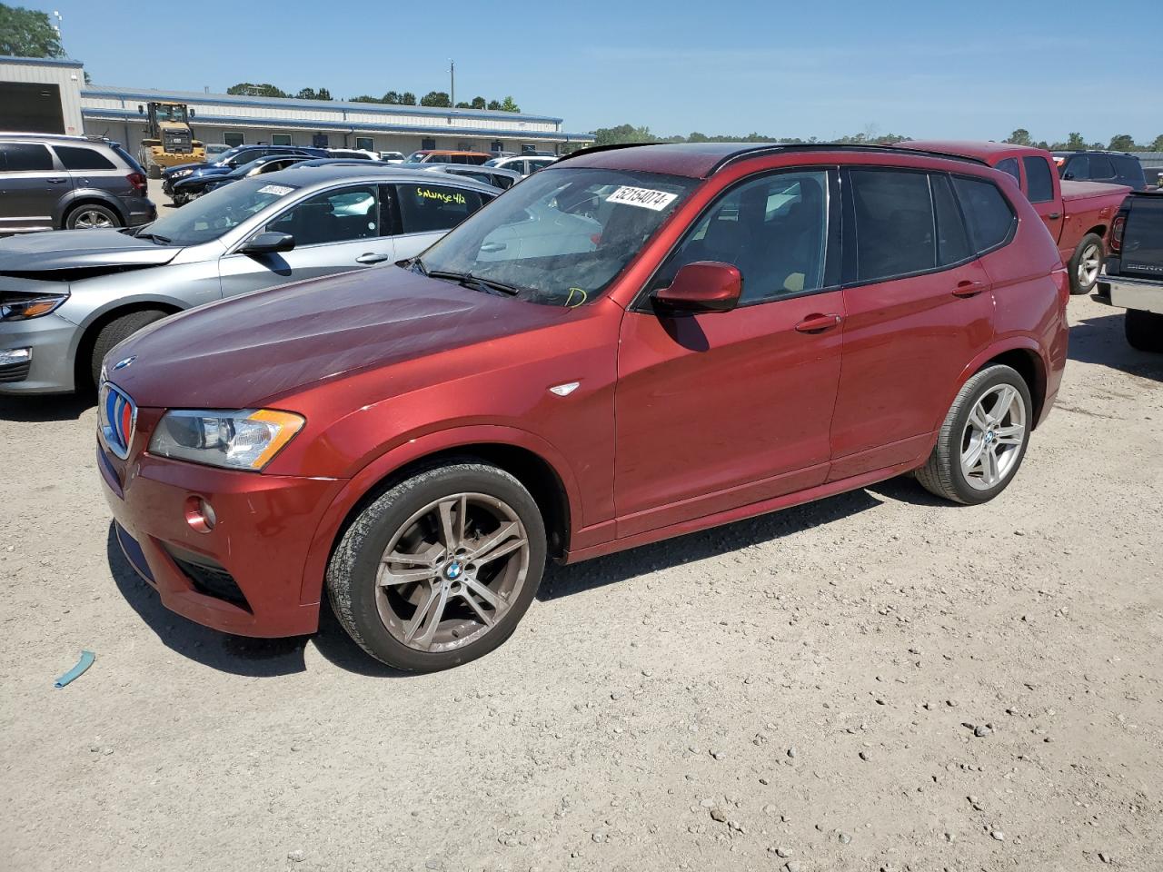 BMW X3 2014