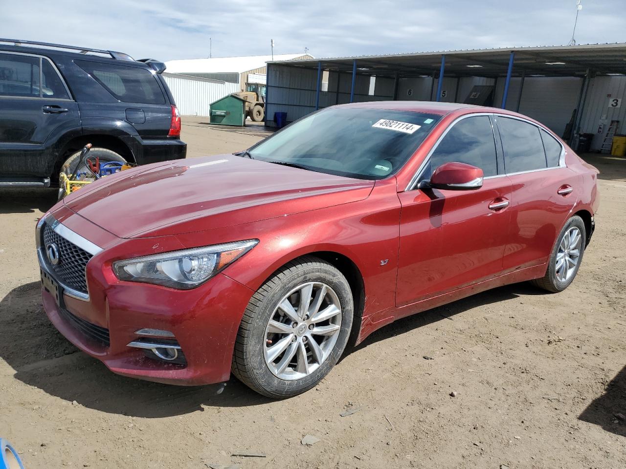 Infiniti Q50 2015