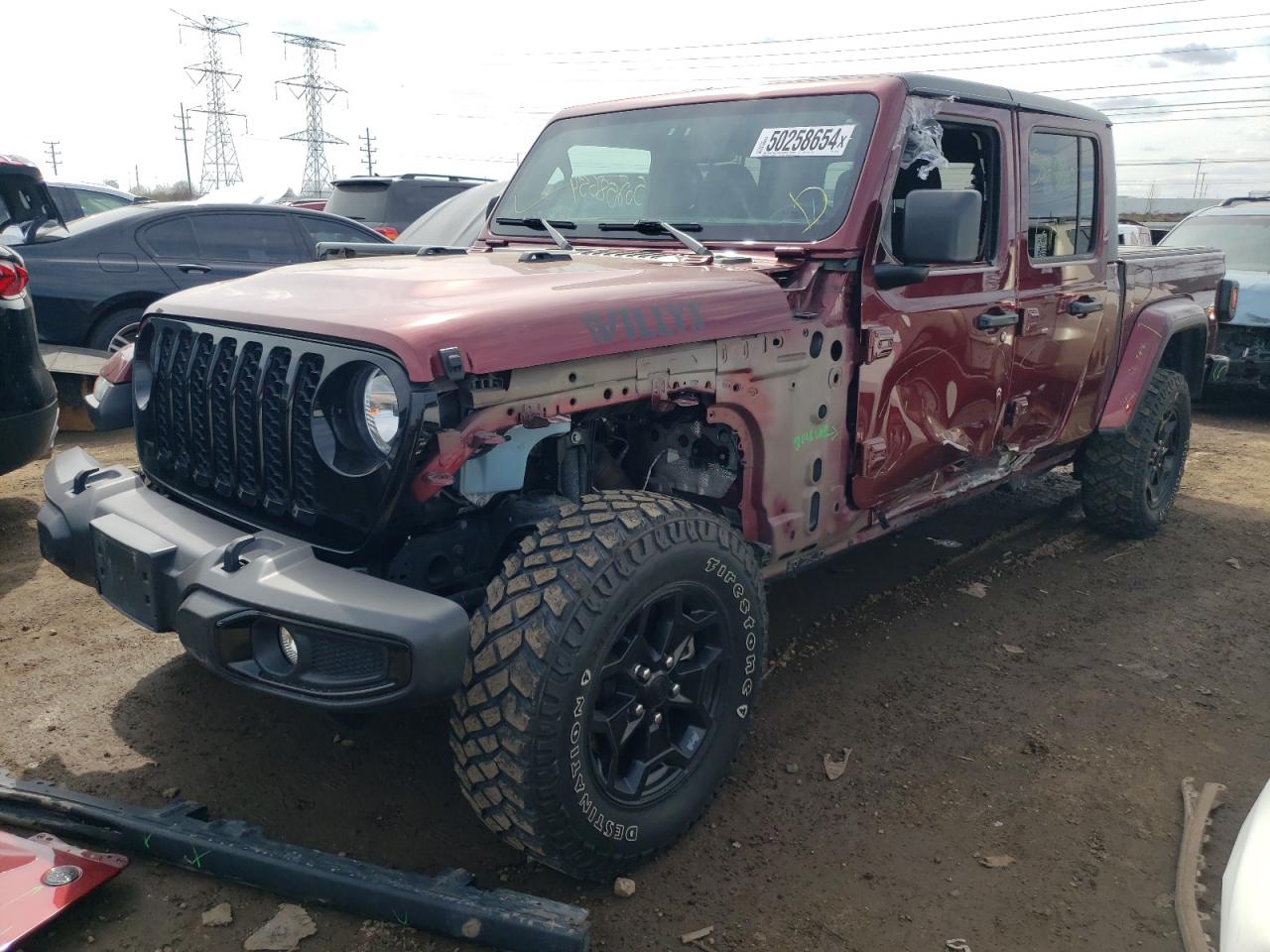 JEEP GLADIATOR 2021