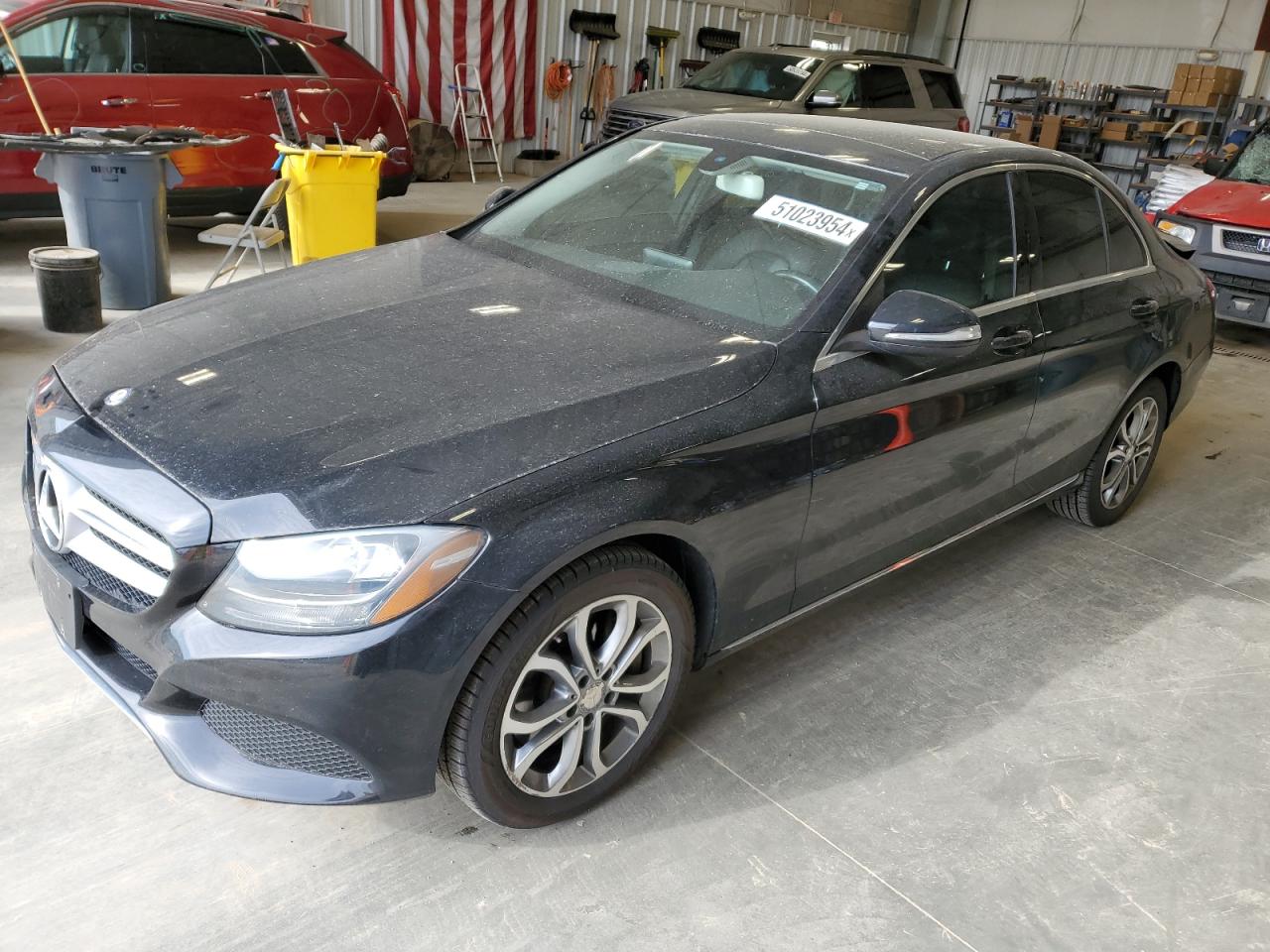 MERCEDES-BENZ C-CLASS 2015