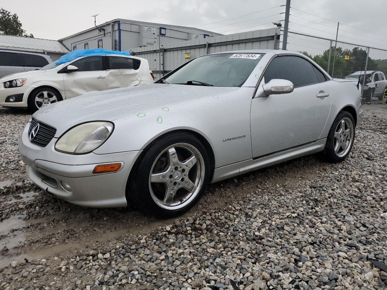 MERCEDES-BENZ SLK-CLASS 2001