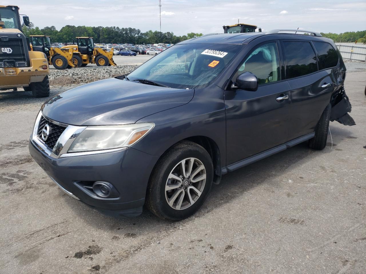 NISSAN PATHFINDER 2013