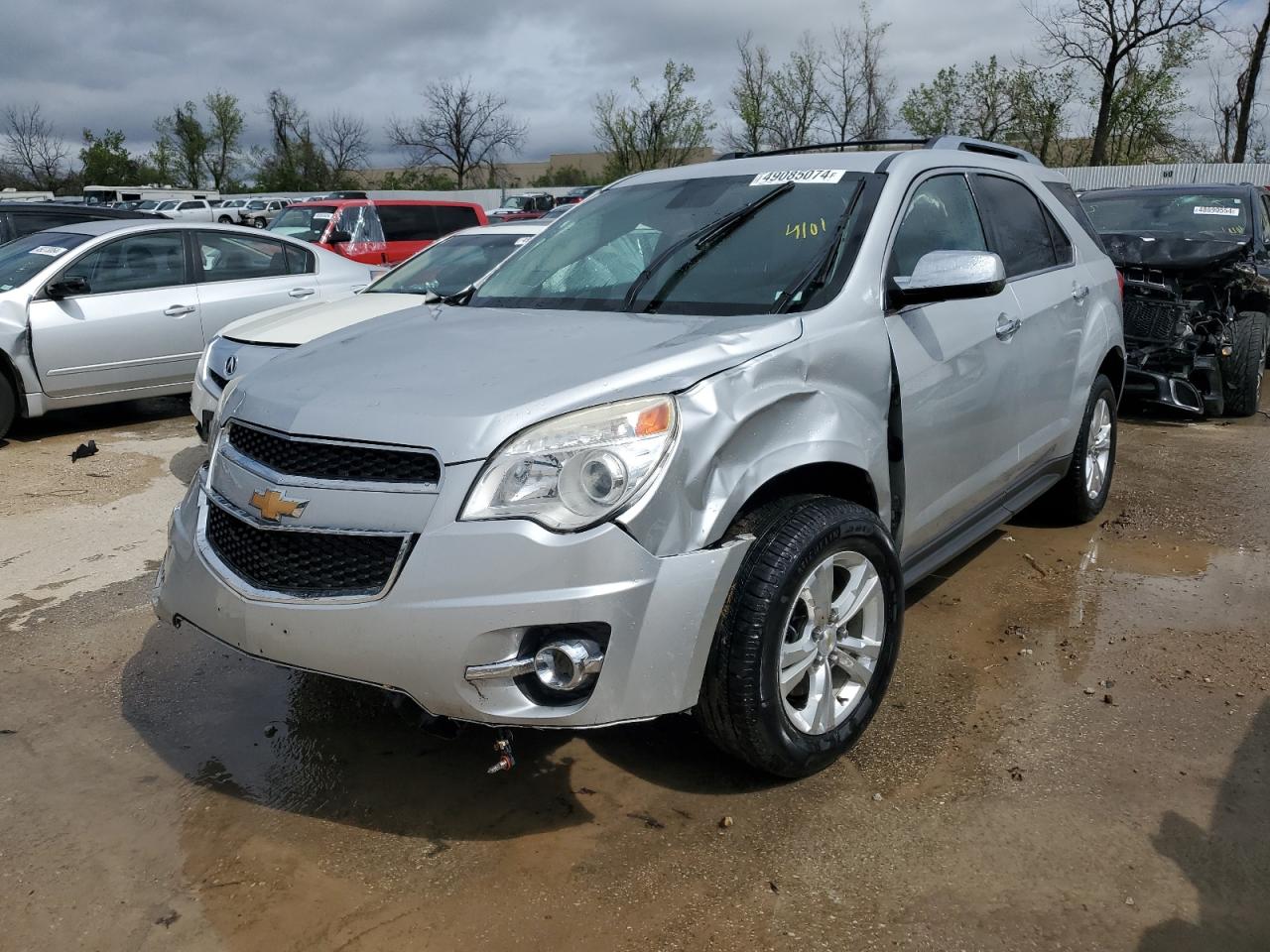 CHEVROLET EQUINOX 2012