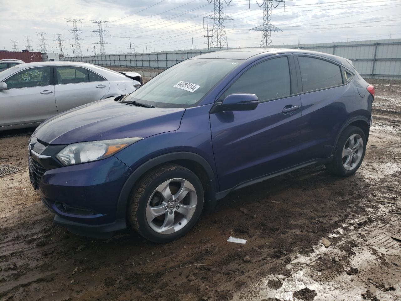 HONDA HR-V EX 2016