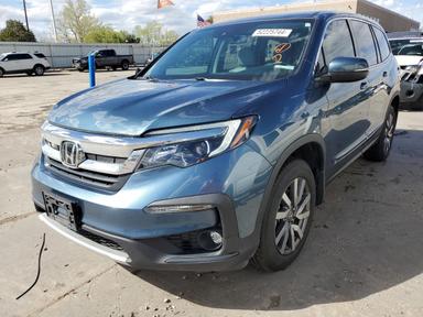 Honda Pilot 2019