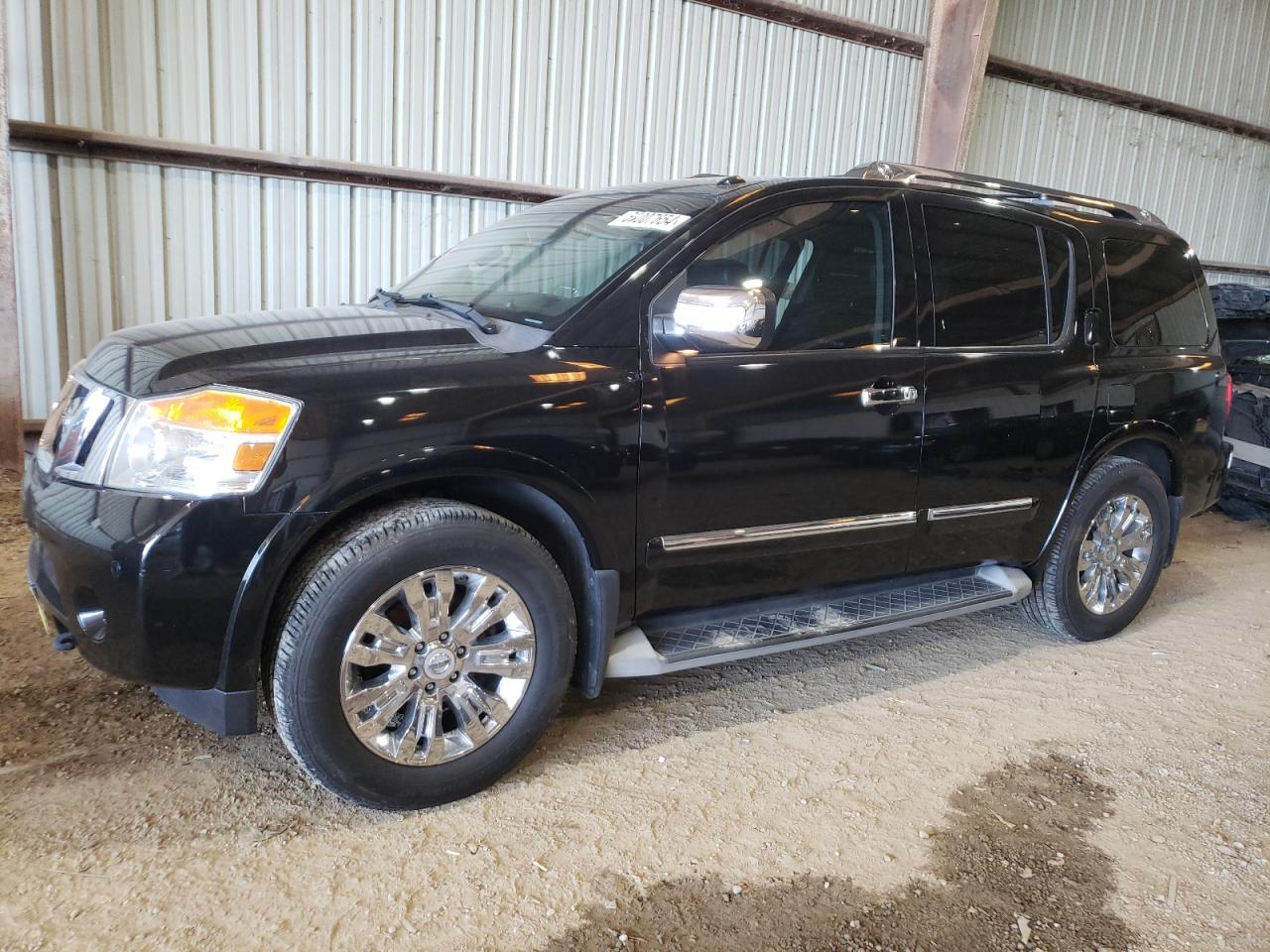 NISSAN ARMADA 2015