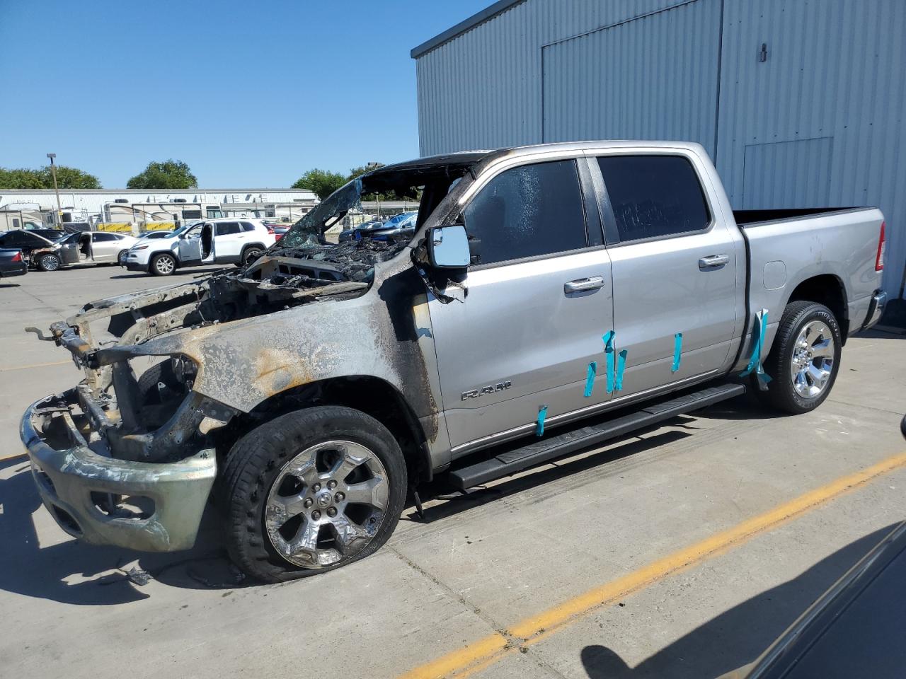Ram 1500 2022