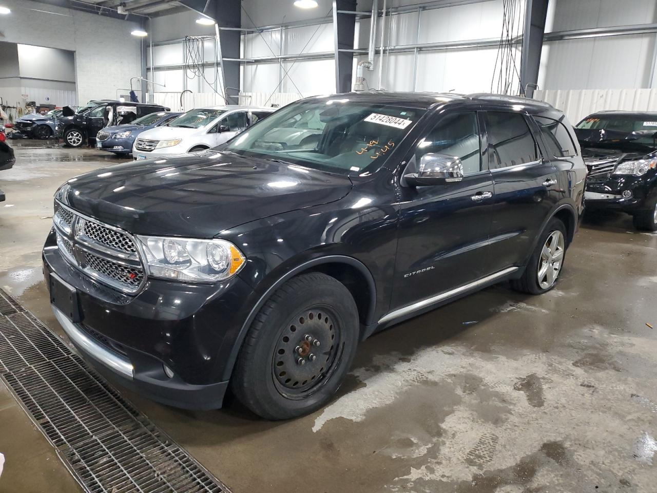 DODGE DURANGO 2013