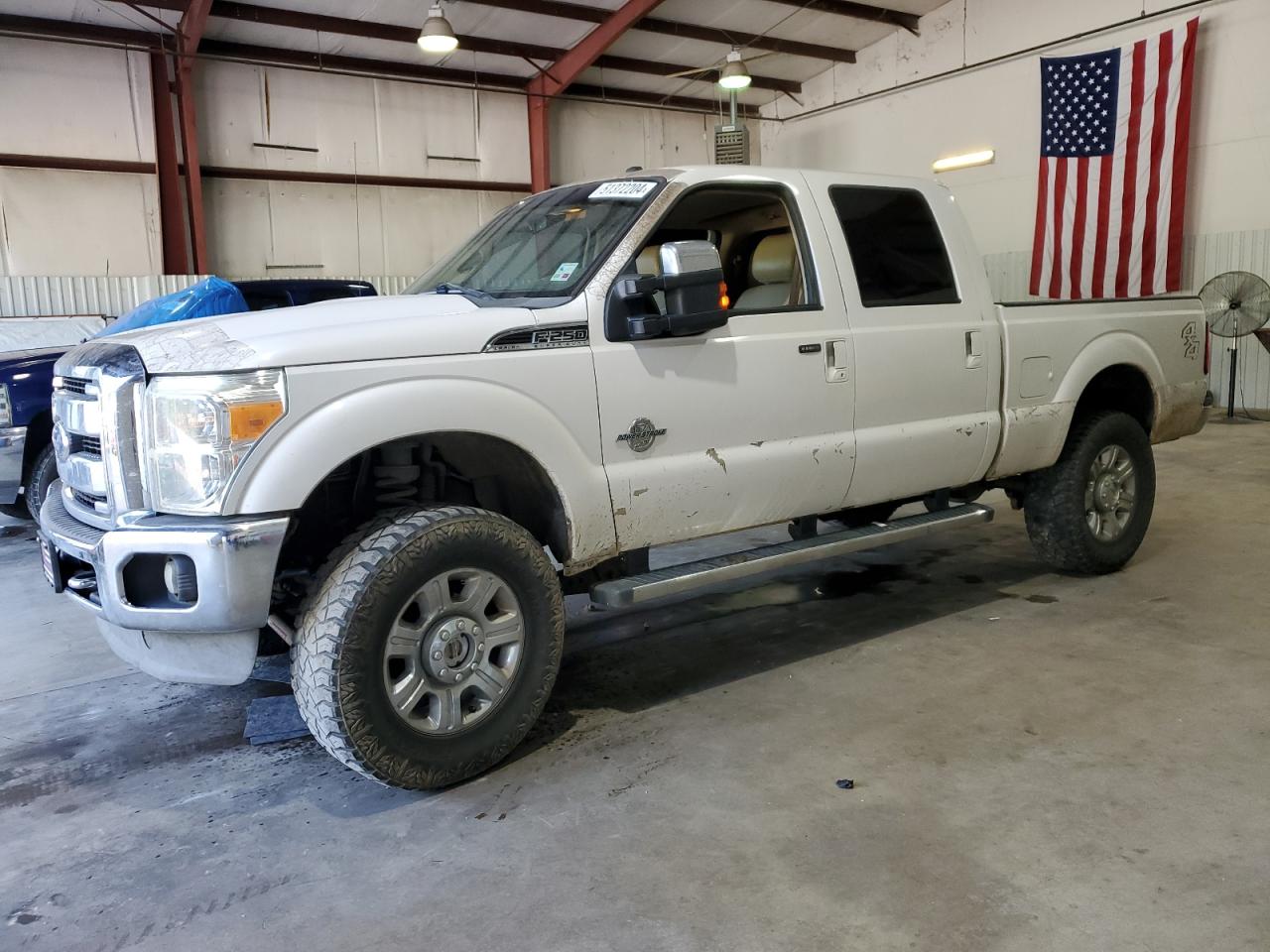 Ford F-250 super duty 2012