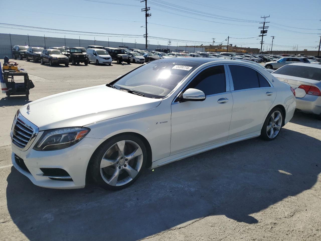 Mercedes-benz S-class 2014