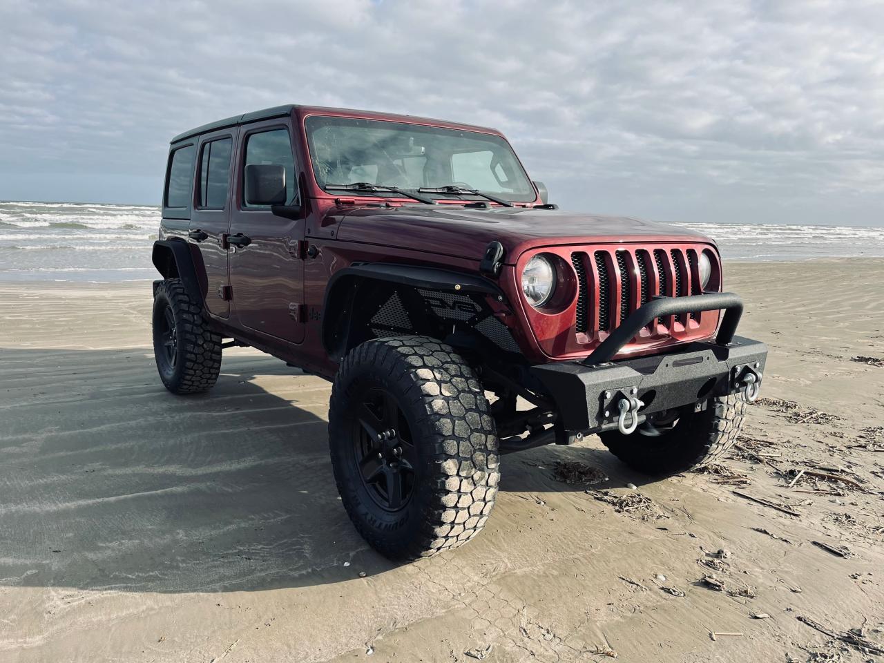 Jeep Wrangler 2021