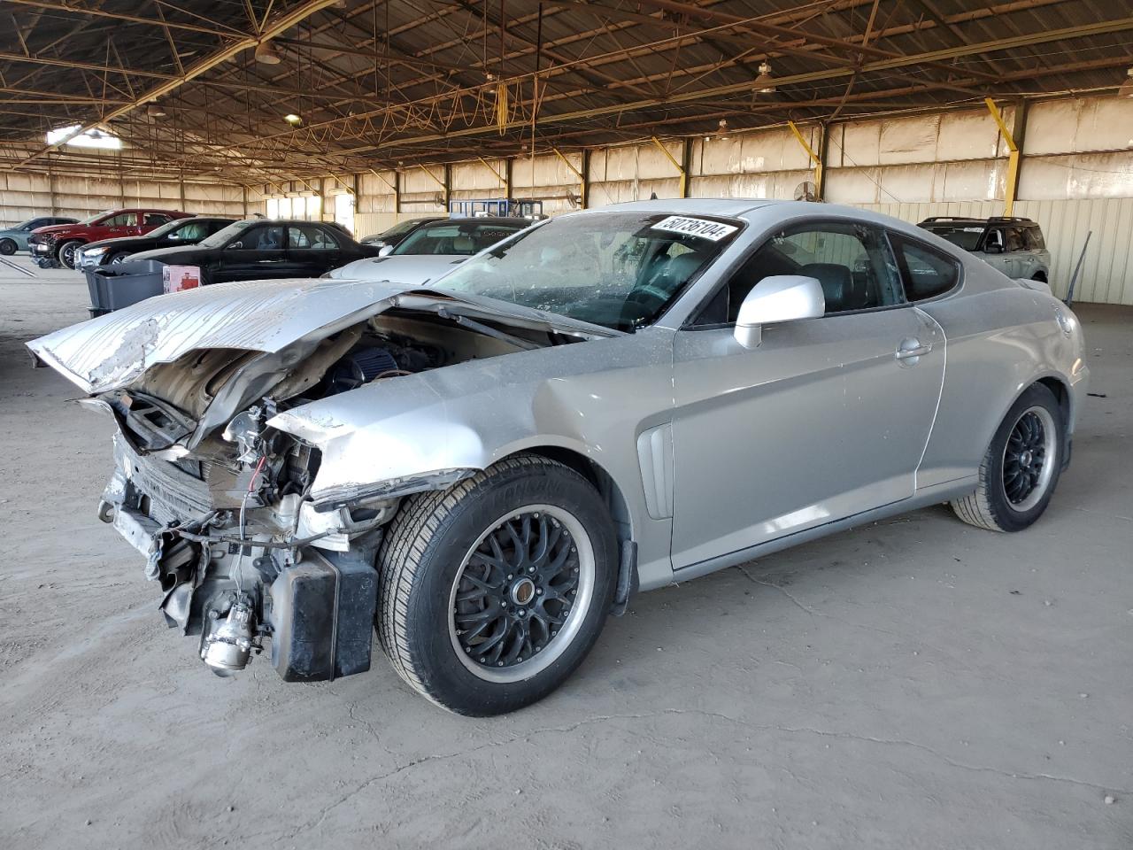 HYUNDAI TIBURON 2003