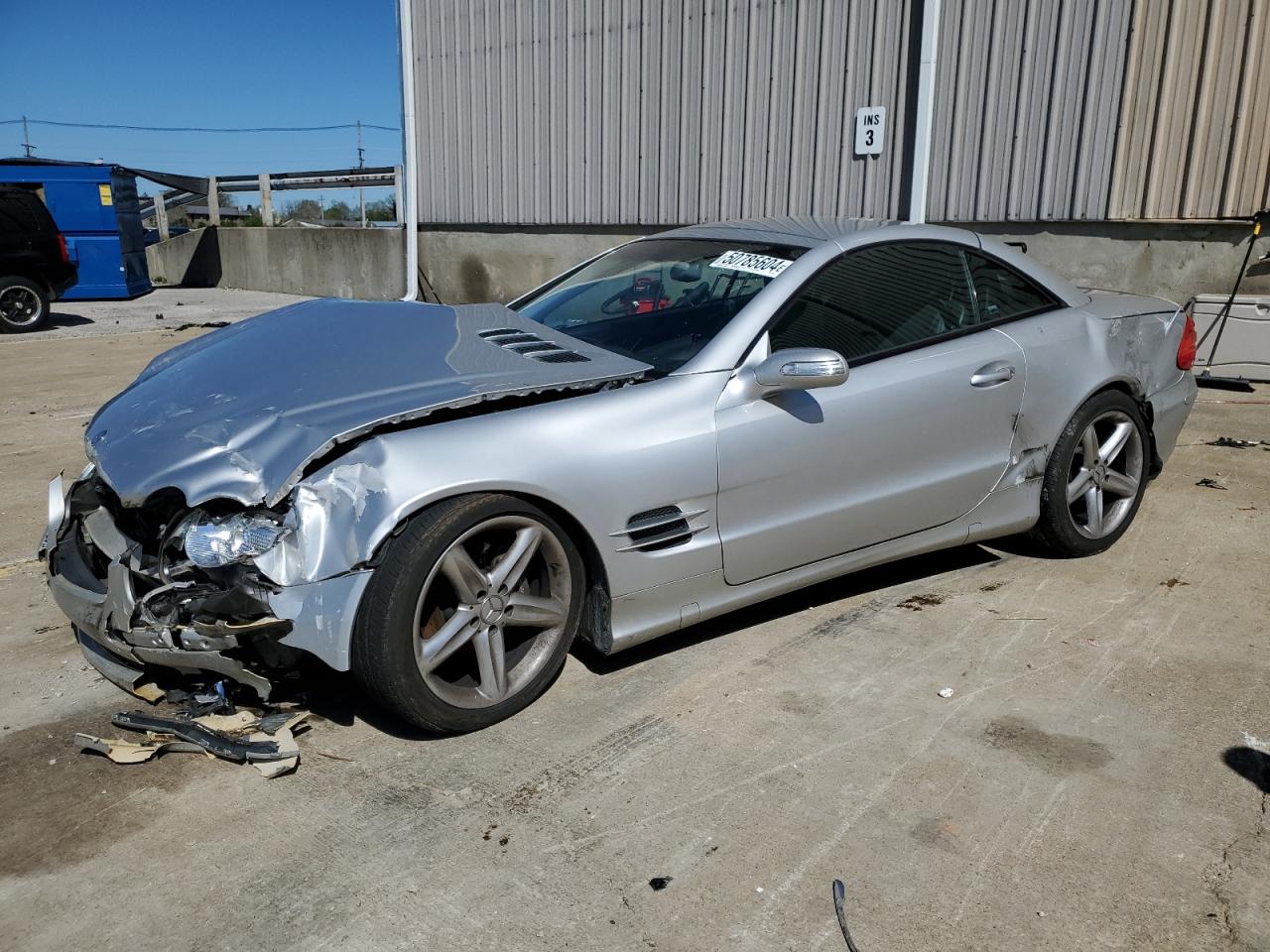 MERCEDES-BENZ SL-CLASS 2004