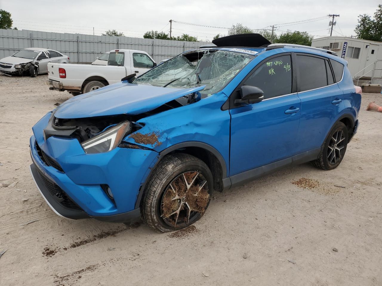 TOYOTA RAV4 2016