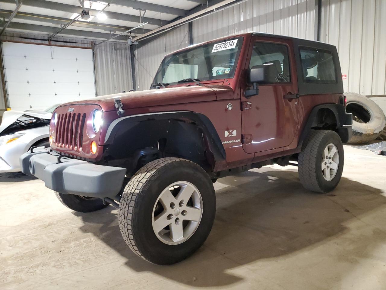 JEEP WRANGLER 2007