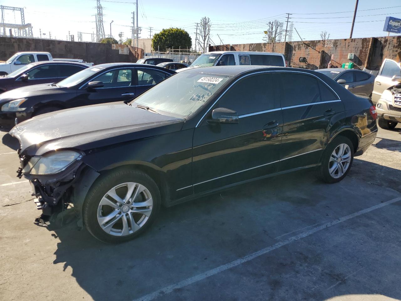 MERCEDES-BENZ E-CLASS 2011