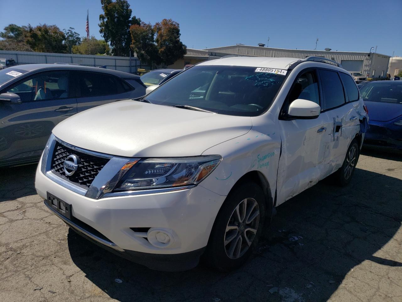 NISSAN PATHFINDER 2013