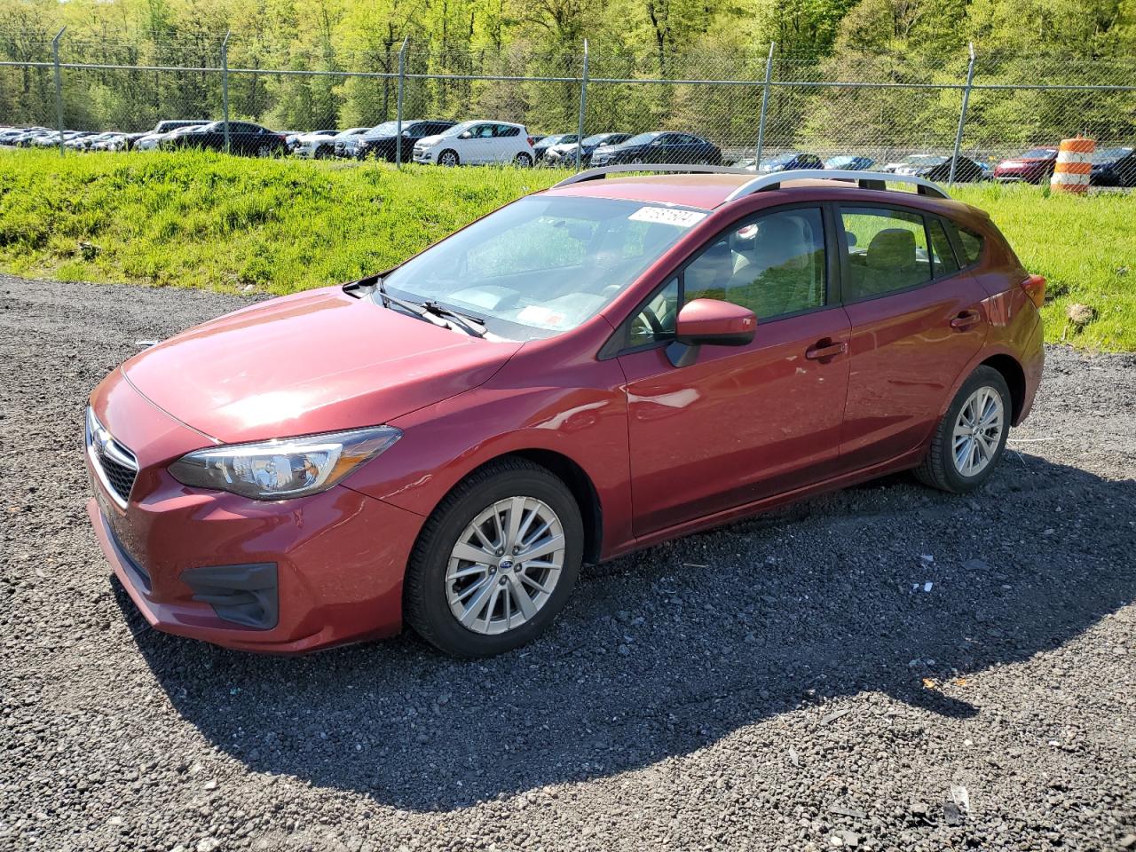 Subaru Impreza 2017
