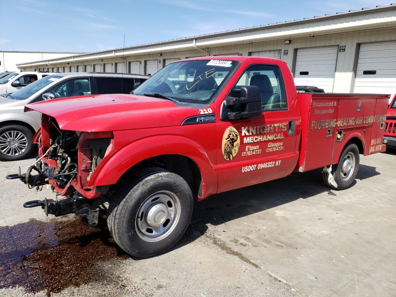 Ford F-250 super duty 2015