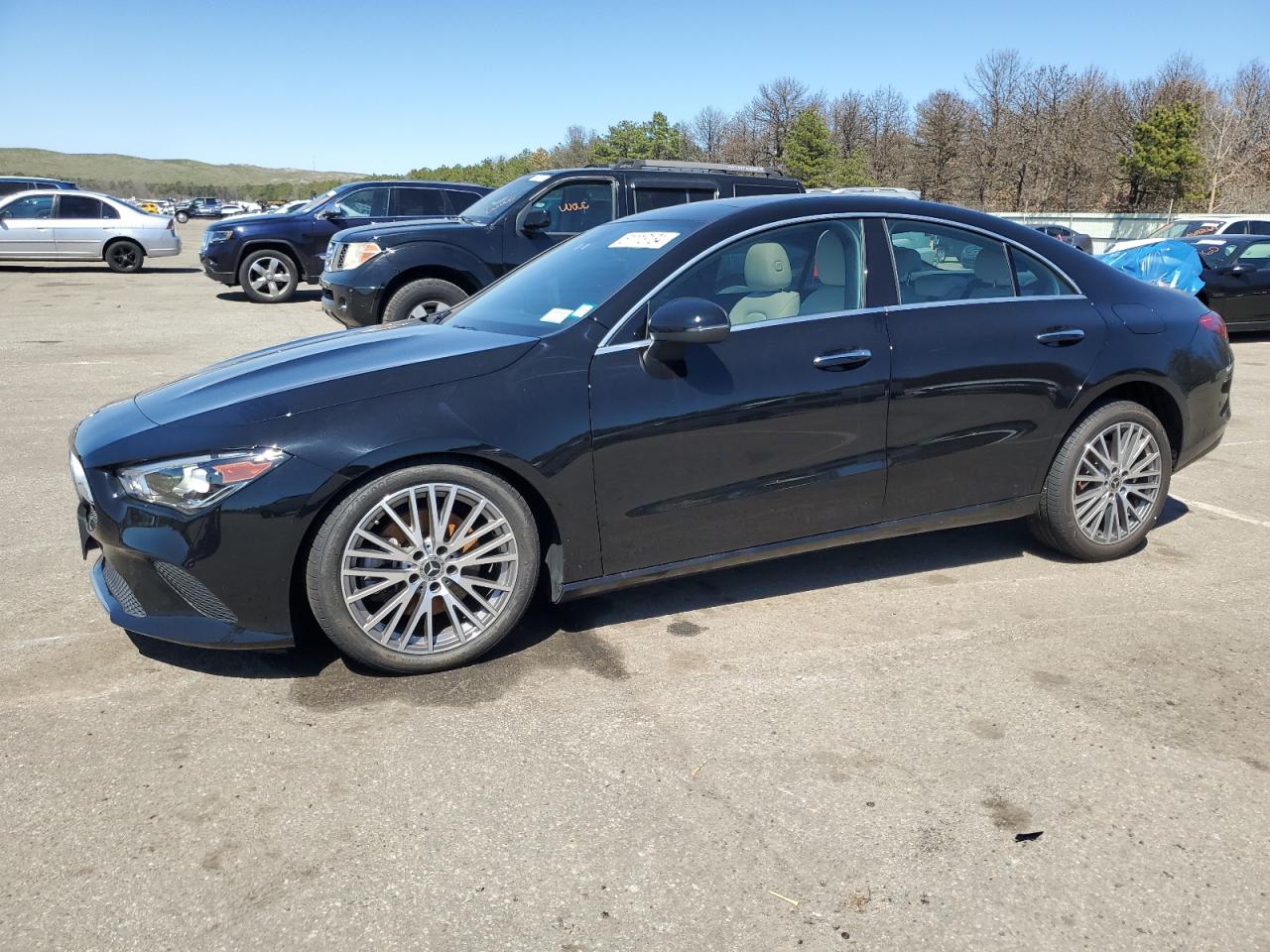 MERCEDES-BENZ CLA-CLASS 2022