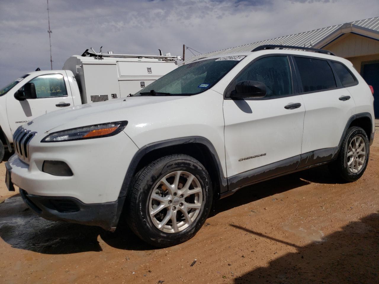 Jeep Cherokee 2017