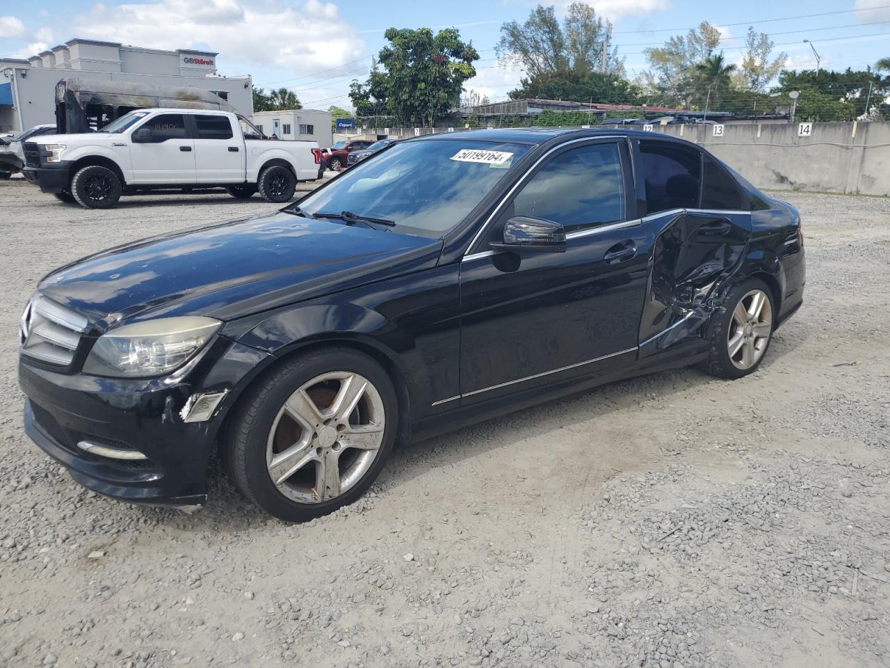Mercedes-benz C-class 2011