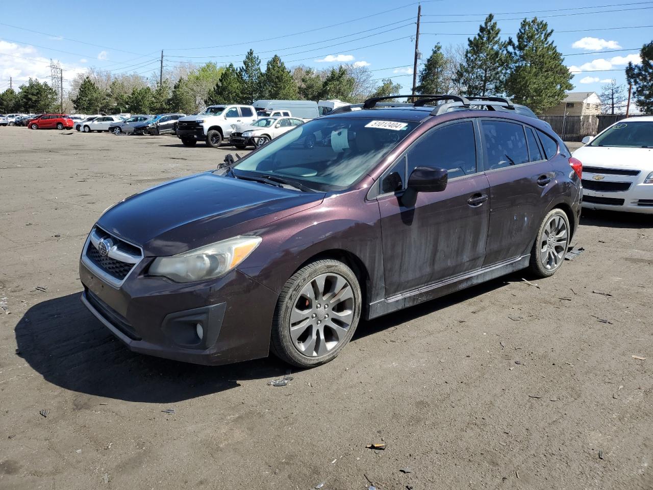SUBARU IMPREZA 2013