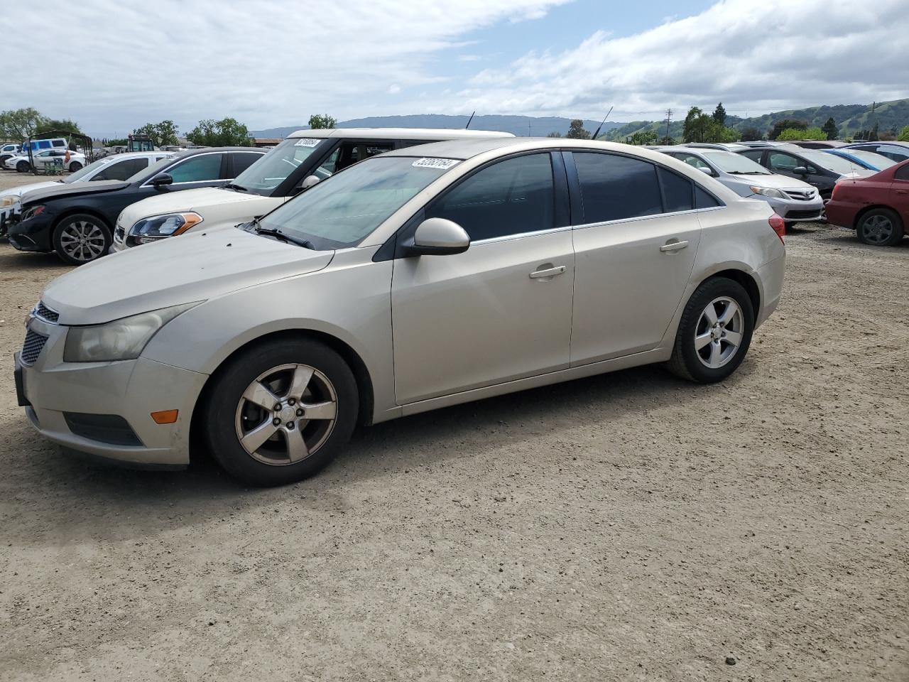 CHEVROLET CRUZE 2012