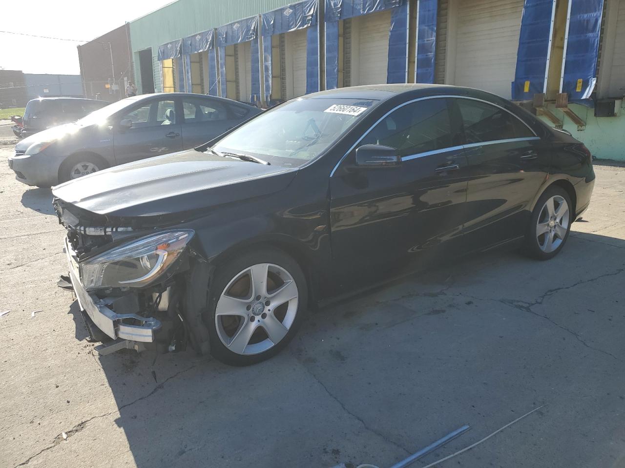 Mercedes-benz Cla-class 2015
