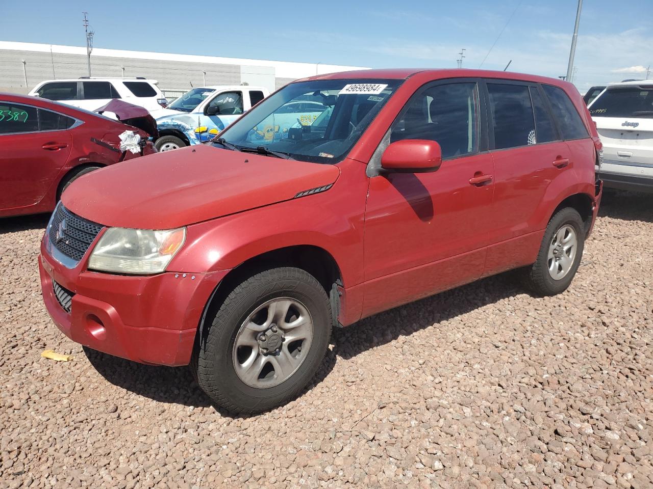 Suzuki Grand vitara 2012