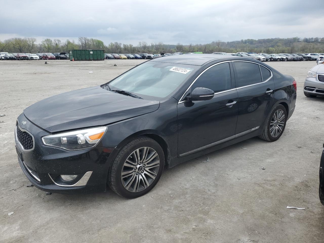 Kia Cadenza 2015