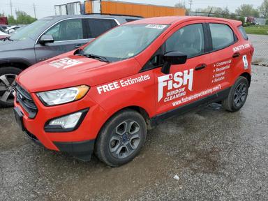 Ford Ecosport 2018
