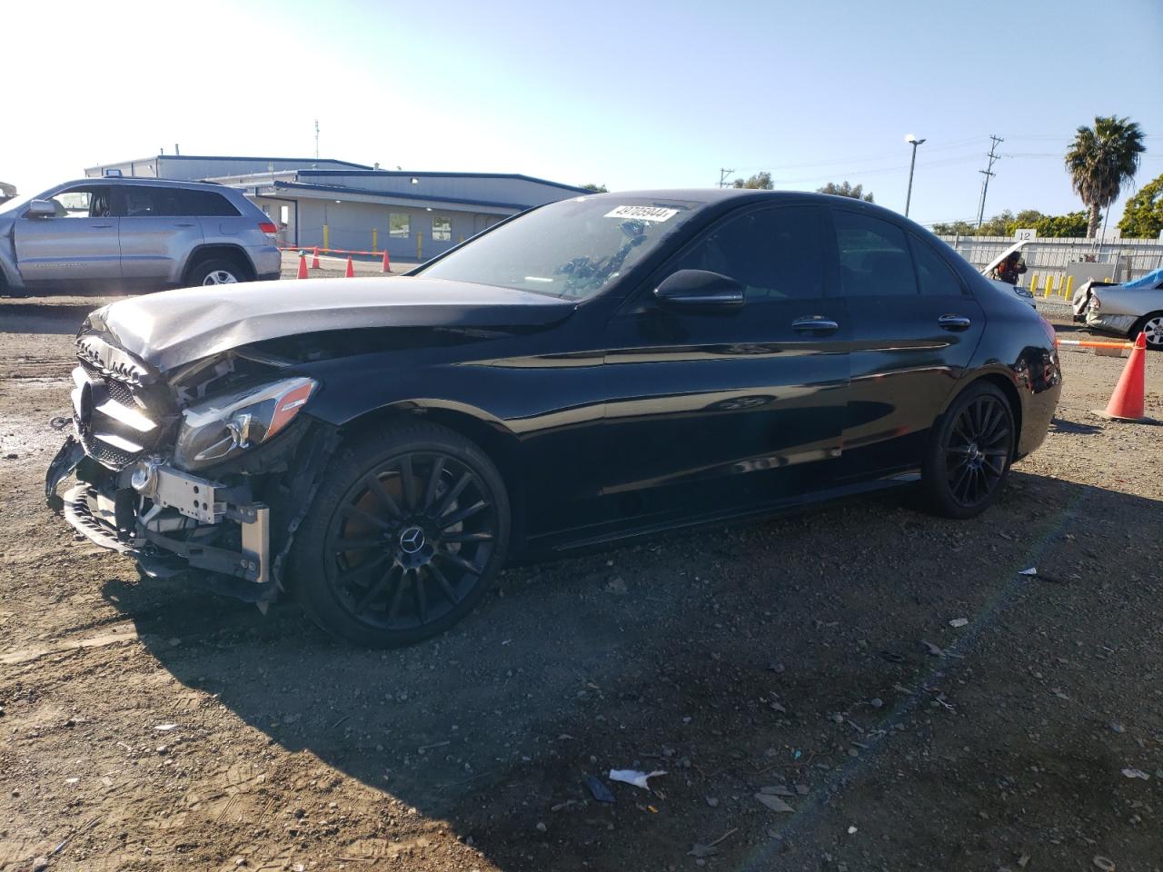 Mercedes-benz C-class 2018
