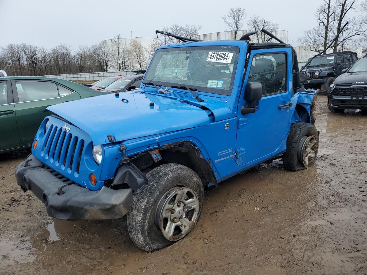 JEEP WRANGLER S 2011