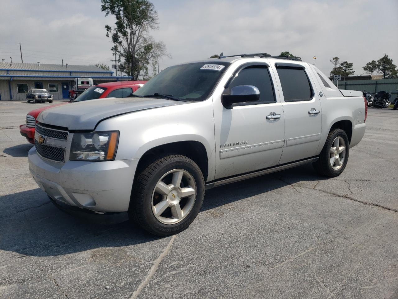 Chevrolet Avalanche 2013