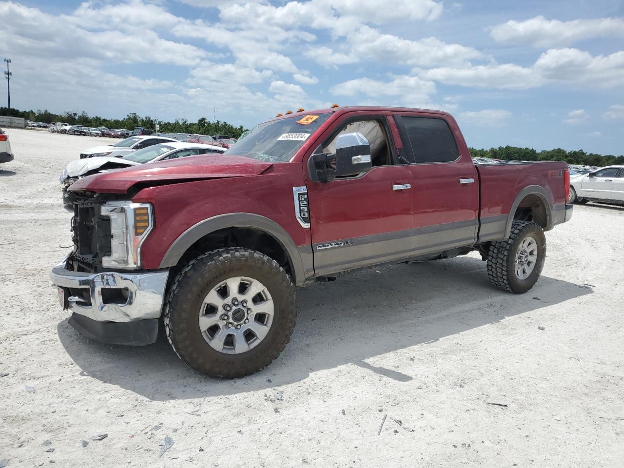 Ford F-250 super duty 2018