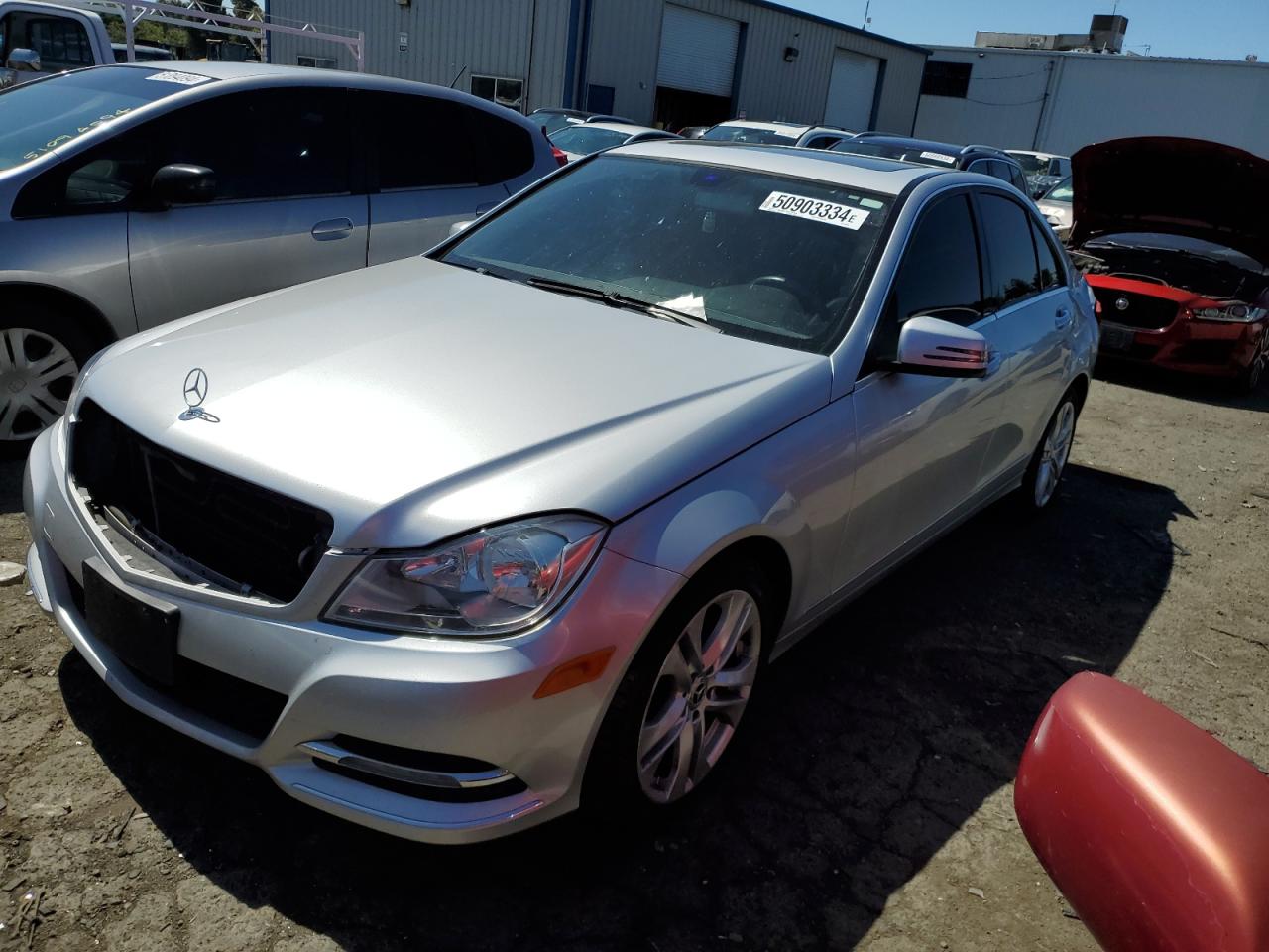 MERCEDES-BENZ C-CLASS 2012