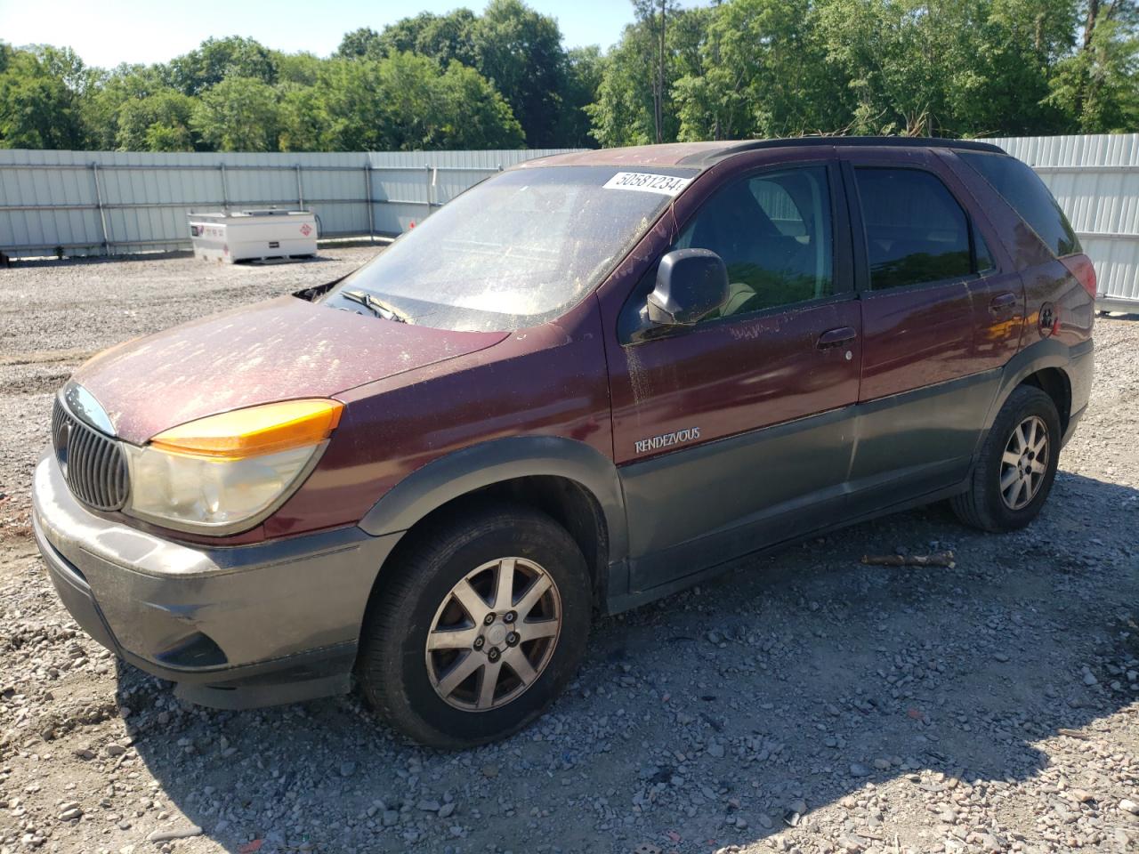 Buick Rendezvous 2002