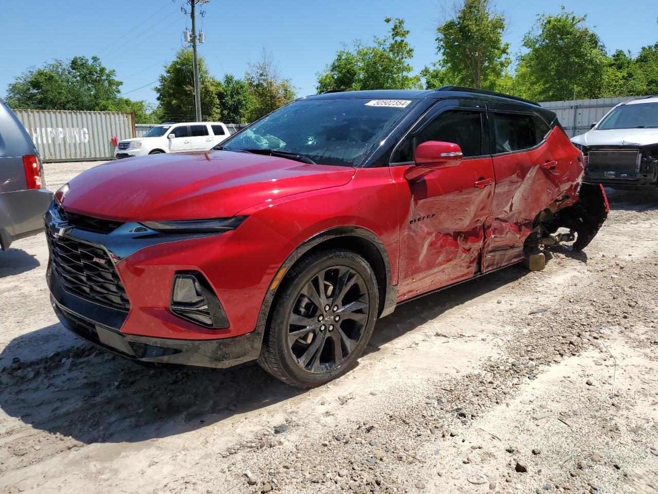 CHEVROLET BLAZER 2022
