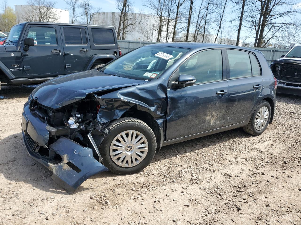 VOLKSWAGEN GOLF 2014