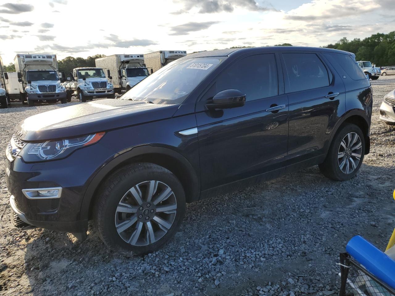 LAND ROVER DISCOVERY 2017