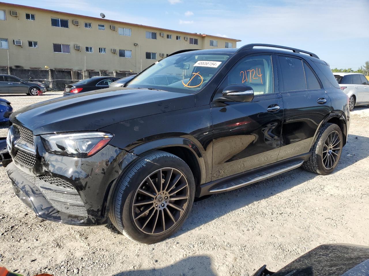 Mercedes-benz Gle-class 2021